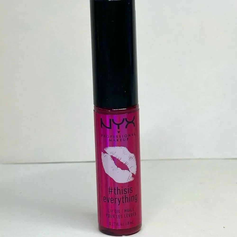 NYX Professional Makeup #Thisiseverything Lip Oil, Lip Gloss - 